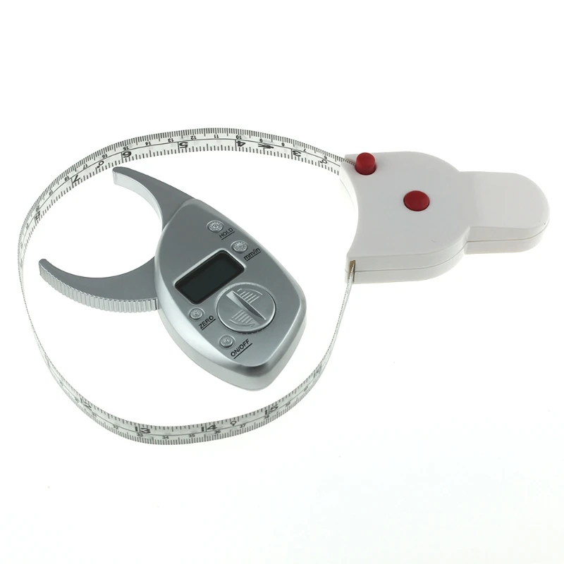 Digital Body Fat Caliper + Waist Measuring Arm Hips Tape Measure Analyzer Kits #Sep.12
Digital Body Fat Caliper + Waist Measuring Arm Hips Tape Measure Analyzer Kits #Sep.12
