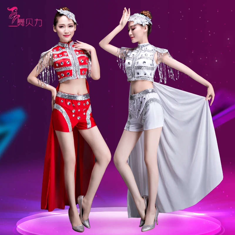 Jazz Dance Costume Modern Dance Costume Sequin Female Adult ds Open Dance Costume Stage Dance Costume
Jazz Dance Costume Modern Dance Costume Sequin Female Adult ds Open Dance Costume Stage Dance Costume
