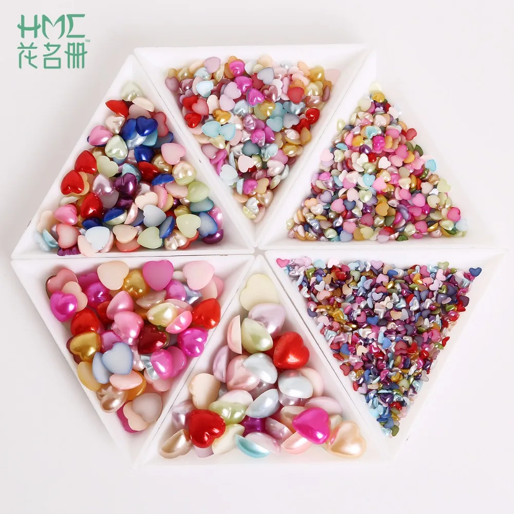 Random Mixed Color 3-12mm 50-300pcs/bag Flatback Heart Plastic ABS Imitation Pearl For DIY Cabochon &Jewelry Craft Decoration
Random Mixed Color 3-12mm 50-300pcs/bag Flatback Heart Plastic ABS Imitation Pearl For DIY Cabochon &Jewelry Craft Decoration