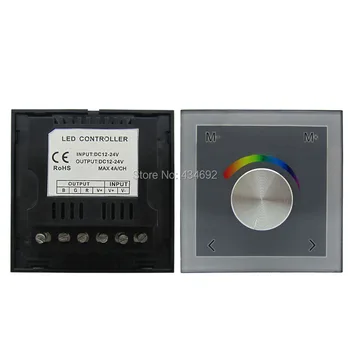 TM01 RGB Led Controller 3 Channel Common Anode Connection Touch Panel RGB Controller DC12-24V
TM01 RGB Led Controller 3 Channel Common Anode Connection Touch Panel RGB Controller DC12-24V