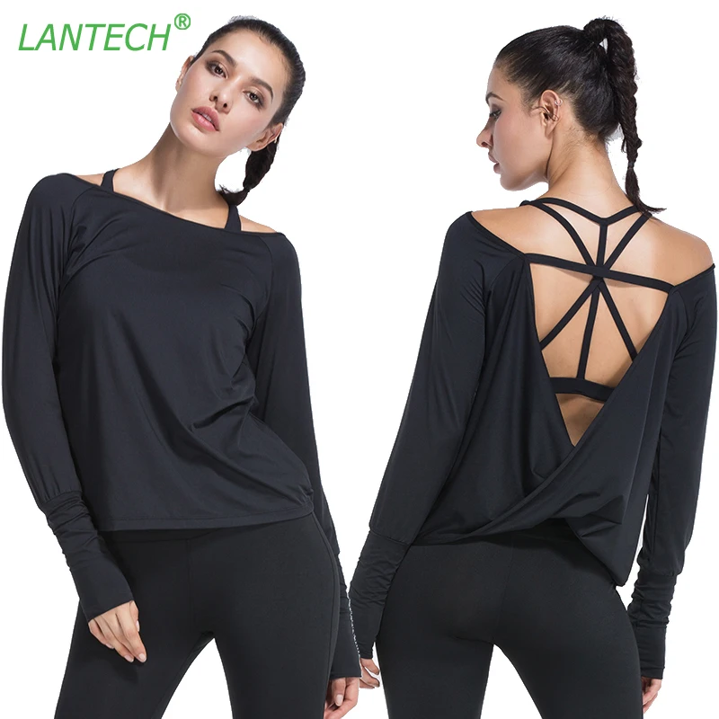LANTECH Women Shirt Spring Long Sleeve Sexy Beauty Back Fashion Casual Tops Shirts Breathable Quick Dry For Female
LANTECH Women Shirt Spring Long Sleeve Sexy Beauty Back Fashion Casual Tops Shirts Breathable Quick Dry For Female