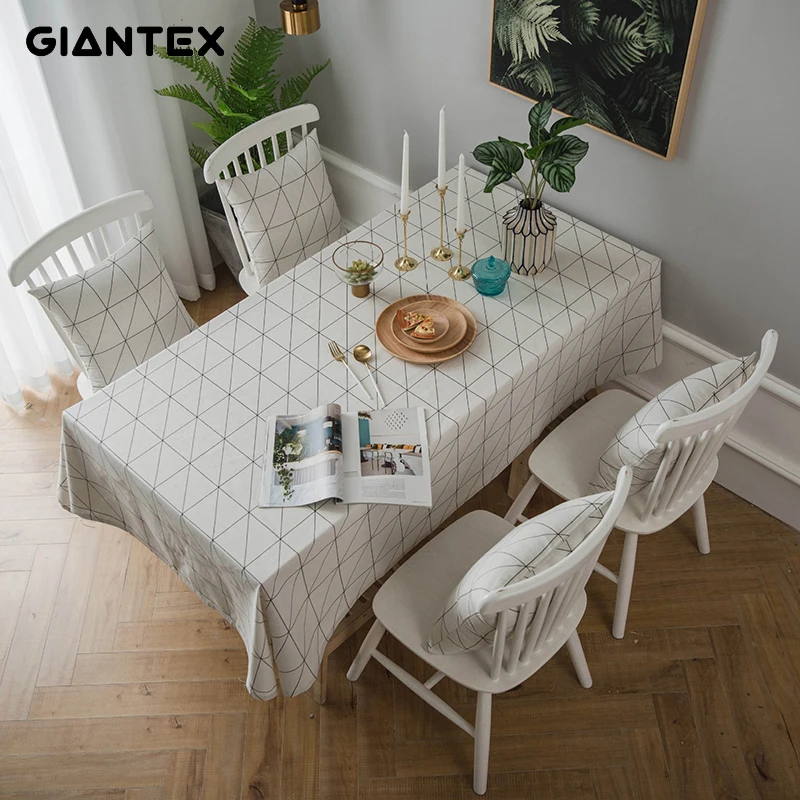 GIANTEX Decorative Table Cloth Tablecloth Rectangular Tablecloths Dining Table Cover Obrus Tafelkleed mantel mesa nappe U2091
GIANTEX Decorative Table Cloth Tablecloth Rectangular Tablecloths Dining Table Cover Obrus Tafelkleed mantel mesa nappe U2091