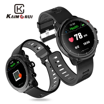 Kaimorui Smart Watch Men IP68 Waterproof Pedometer Heart Rate Monitor Fitness Tracker Smartwatch for Android and IOS Phone
Kaimorui Smart Watch Men IP68 Waterproof Pedometer Heart Rate Monitor Fitness Tracker Smartwatch for Android and IOS Phone