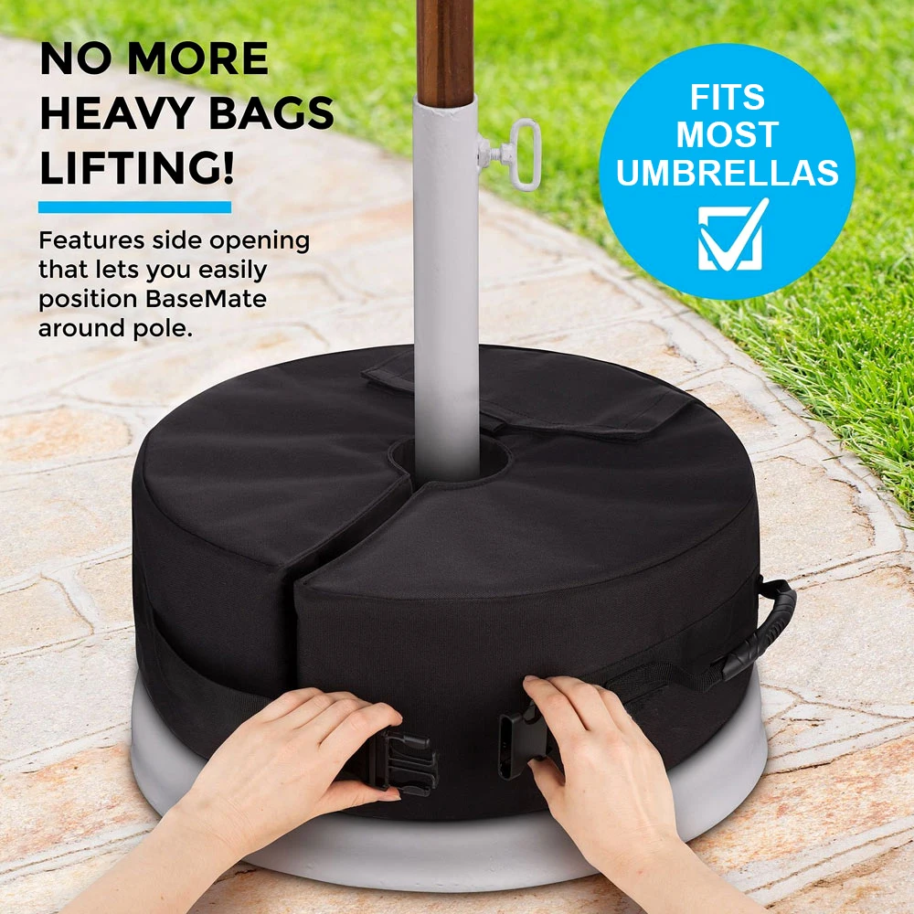 Camping Umbrella Base Weight Tent Accessories Tent Peg Outdoor Garden Patio Stand Replaces Weightbag Beach Party Shelters Sand
Camping Umbrella Base Weight Tent Accessories Tent Peg Outdoor Garden Patio Stand Replaces Weightbag Beach Party Shelters Sand