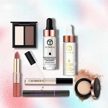 7 Pcs Cosmetics Makeup Set Lipstick Mascara Concealer Repair Powder Rose Moisturizing Essential Oils Brighten Liquid Powder
7 Pcs Cosmetics Makeup Set Lipstick Mascara Concealer Repair Powder Rose Moisturizing Essential Oils Brighten Liquid Powder