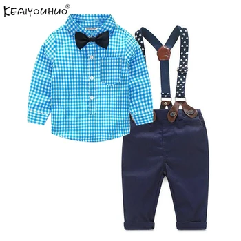 Baby Boy Clothes Sets Autumn Gentleman Suit Newborn Clothing Sets 2Pcs Kids Clothes Infant T-Shirt+Suspender Pants Outfits Suits
Baby Boy Clothes Sets Autumn Gentleman Suit Newborn Clothing Sets 2Pcs Kids Clothes Infant T-Shirt+Suspender Pants Outfits Suits