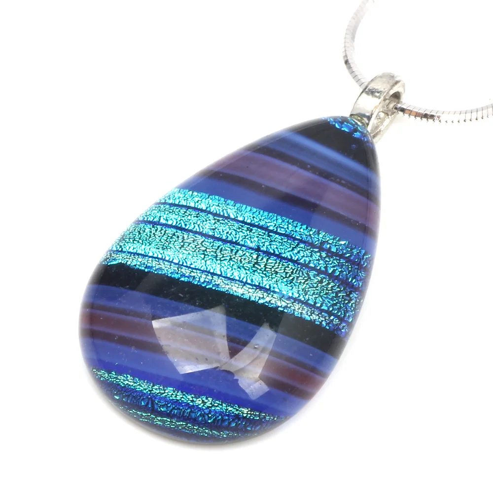 OlingArt Colorful gold foil Dark blue Jewelry Pendant Limited edition Water droplets Lampwork Glass Pendant for Necklace NEW
OlingArt Colorful gold foil Dark blue Jewelry Pendant Limited edition Water droplets Lampwork Glass Pendant for Necklace NEW