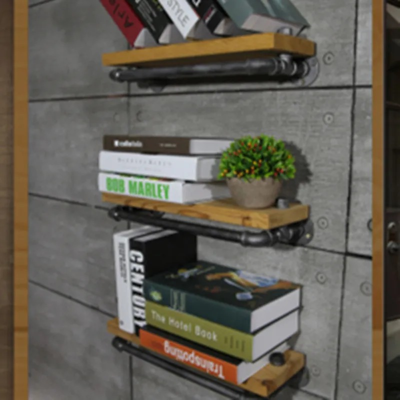 LOFT AMERICAN COUNTRY STYLE FURNITURE WROUGHT IRON WALL Three-Layer SHELF BOOKCASE SHELF EXHIBITION SHELF BATHROOM TOWEL RACK
LOFT AMERICAN COUNTRY STYLE FURNITURE WROUGHT IRON WALL Three-Layer SHELF BOOKCASE SHELF EXHIBITION SHELF BATHROOM TOWEL RACK