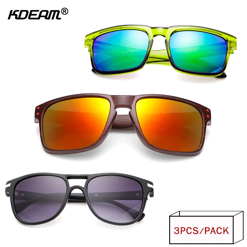 KDEAM 3pcs/Pack Outdoor UV400 Sunglasses For Men/Women Combined Packs Sun Glasses
KDEAM 3pcs/Pack Outdoor UV400 Sunglasses For Men/Women Combined Packs Sun Glasses