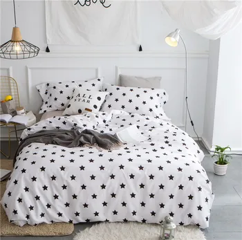 Star pattern Bedlinen Luxury bedclothes King Queen double size bedcover Doona duvet cover sheet pillowcase 4pc bedding set
Star pattern Bedlinen Luxury bedclothes King Queen double size bedcover Doona duvet cover sheet pillowcase 4pc bedding set