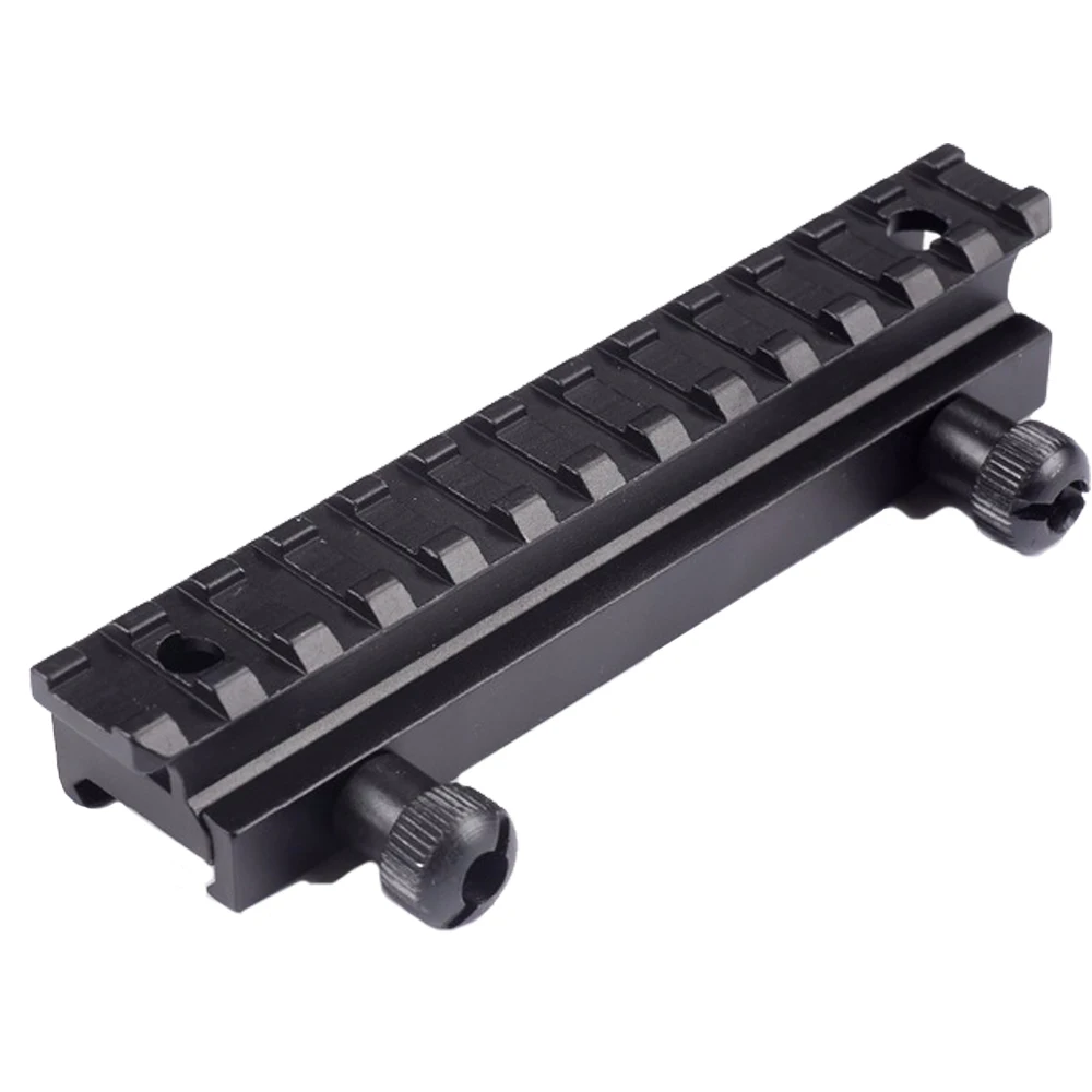 Mizugiwa Hunting 20mm Picatinny Rail 13 slots Weaver Scope Mount Base Flat Top AR Riser Hunting Caza
Mizugiwa Hunting 20mm Picatinny Rail 13 slots Weaver Scope Mount Base Flat Top AR Riser Hunting Caza