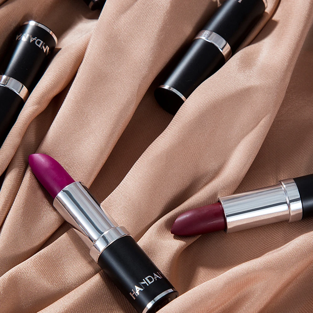 2019 Hot NEW SEXY Beauty Matte Lipstick Wateproof Velvet Long Lasting Lipsticks Lip Makeup Cosmetics Nude Korean 12 Colors TSLM2
2019 Hot NEW SEXY Beauty Matte Lipstick Wateproof Velvet Long Lasting Lipsticks Lip Makeup Cosmetics Nude Korean 12 Colors TSLM2