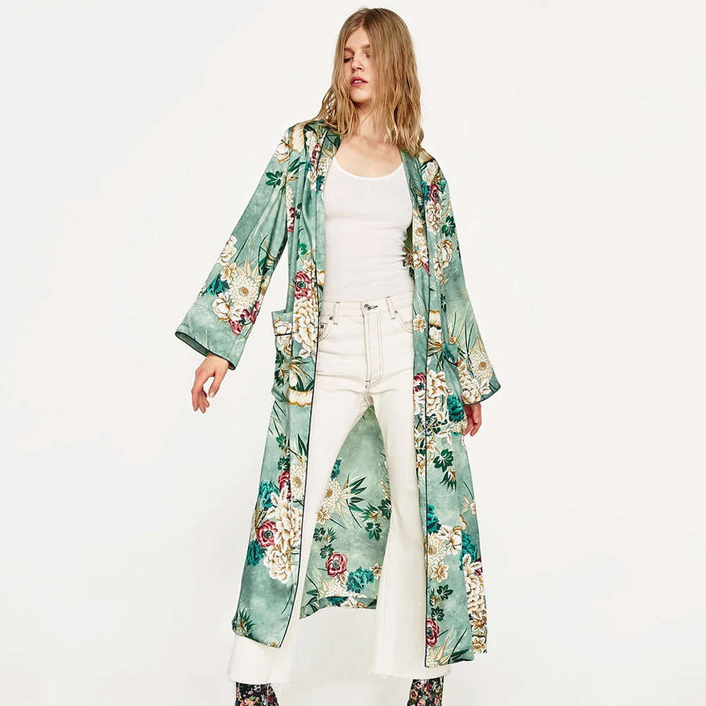 long maxi kimono