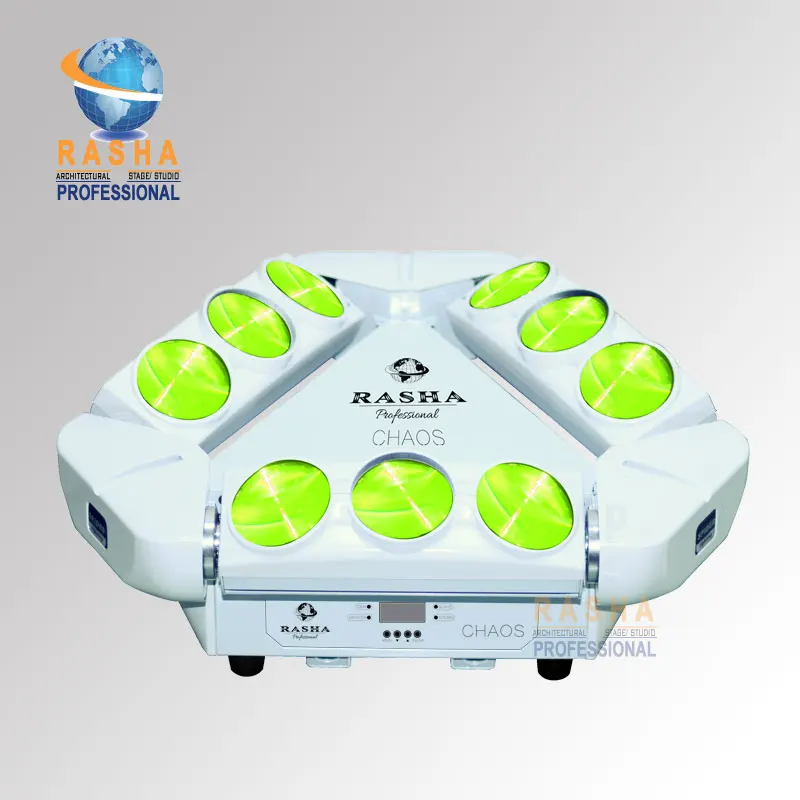 RASHA SHIP FROM USA 9leds*12W 4in1 RGBW Moving Head MINI LED Spider Light Stage Moving Head Beam LED Effect Light Tax Free
RASHA SHIP FROM USA 9leds*12W 4in1 RGBW Moving Head MINI LED Spider Light Stage Moving Head Beam LED Effect Light Tax Free
