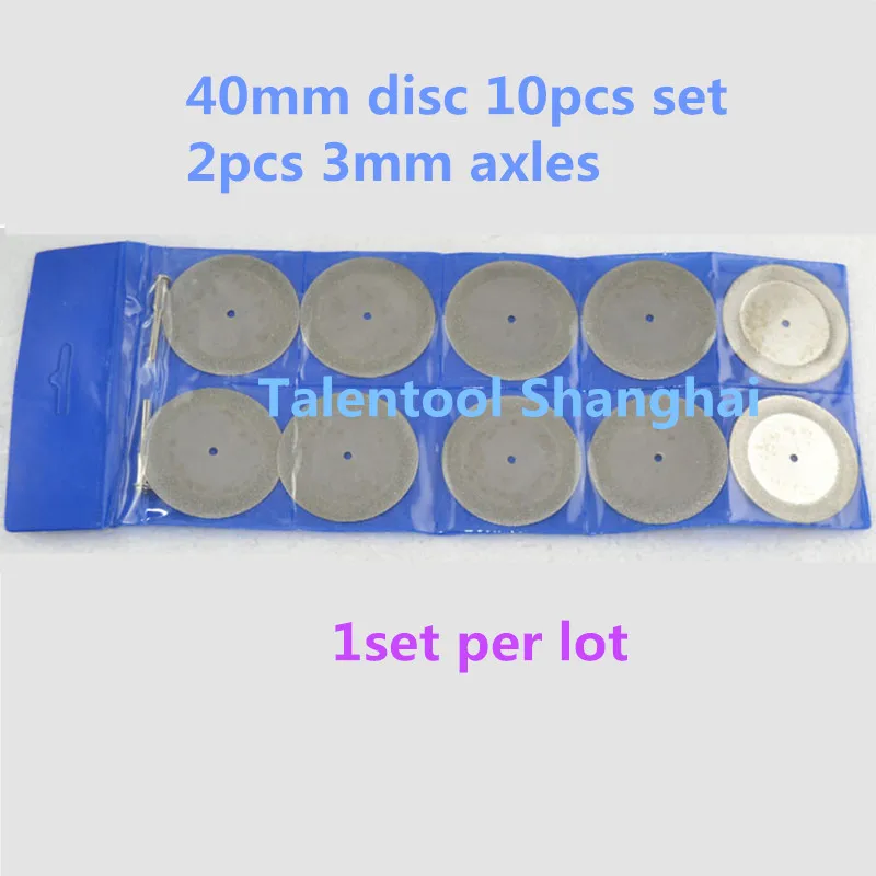 10Pc 40mm Hot Sale New Sharp Diamond Cut Off Rotary Tool Cutting Disc Disks DIY Tools Accessories For Dremel with 2Pcs rod
10Pc 40mm Hot Sale New Sharp Diamond Cut Off Rotary Tool Cutting Disc Disks DIY Tools Accessories For Dremel with 2Pcs rod
