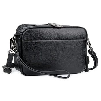 Bolsas Feminina New Arrivals Premium 100% Cowhide Bag Female Genuine Leather Messenger Bag hot Brand Design Women's Shoulder Bag
Bolsas Feminina New Arrivals Premium 100% Cowhide Bag Female Genuine Leather Messenger Bag hot Brand Design Women's Shoulder Bag