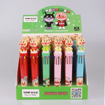30pcs/box Japanese cartoon Anpanman unicorn 10 colors ballpoint pen students children birthday gift prize stationery
30pcs/box Japanese cartoon Anpanman unicorn 10 colors ballpoint pen students children birthday gift prize stationery