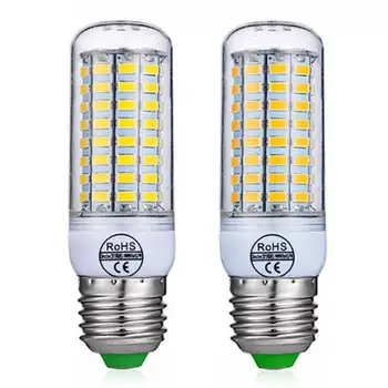New E27 72LED Lamp 5W 110-220V SMD 5730 Corn Bulb Chandelier Candle LED Lights Chandelier Candle Light Home Decoration Ampoule
New E27 72LED Lamp 5W 110-220V SMD 5730 Corn Bulb Chandelier Candle LED Lights Chandelier Candle Light Home Decoration Ampoule