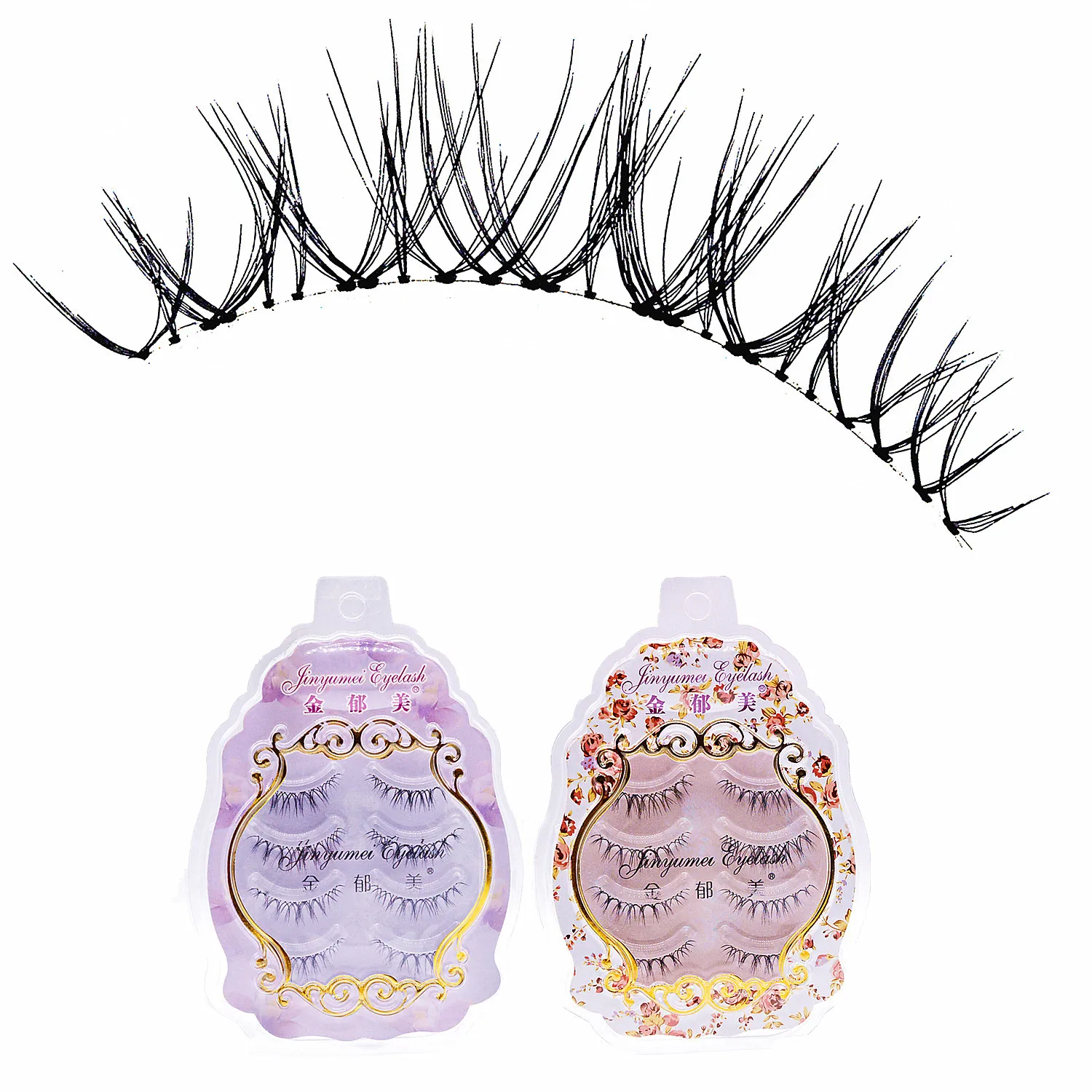 4 Pairs Fashion Natural False Eyelashes Popular Messy Soft Sparse Cross Eye Lashes Beauty Profession Eyelash Extension Tools
4 Pairs Fashion Natural False Eyelashes Popular Messy Soft Sparse Cross Eye Lashes Beauty Profession Eyelash Extension Tools