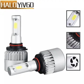 1Pair 9005 COB 6500K LED Headlight Bulb 12V 24V 72W 8000LM All in one Car LED Headlights Bulbs Automobile lamp Fog Light Kit
1Pair 9005 COB 6500K LED Headlight Bulb 12V 24V 72W 8000LM All in one Car LED Headlights Bulbs Automobile lamp Fog Light Kit