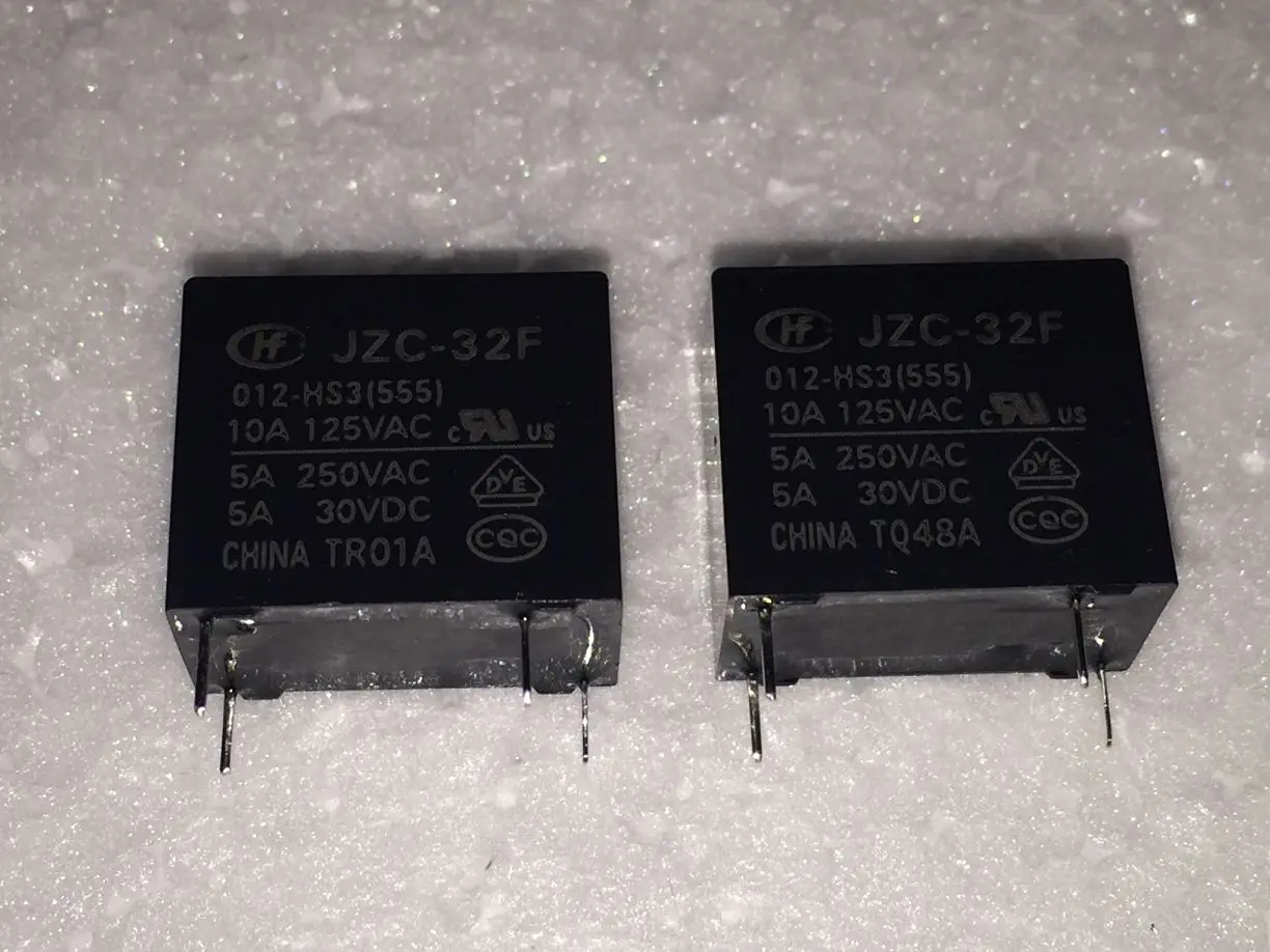 Бесплатная доставка, новое оригинальное реле 10 шт./лот, JZC-32F-012-HS3 JZC-32F-012-HS HF32F 012-HS HF32F-012-HS3 012-HS3 12V/4PIN/5A
Бесплатная доставка, новое оригинальное реле 10 шт./лот, JZC-32F-012-HS3 JZC-32F-012-HS HF32F 012-HS HF32F-012-HS3 012-HS3 12V/4PIN/5A