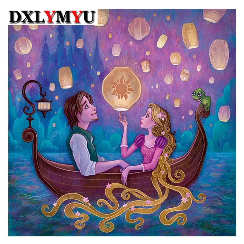 Diy 3D Diamond Embroidery Full Diamond Painting Fairy Tale Picture Needlework Resin Drill Diamond Mosaic Cross-Stitch Home Decor
Diy 3D Diamond Embroidery Full Diamond Painting Fairy Tale Picture Needlework Resin Drill Diamond Mosaic Cross-Stitch Home Decor