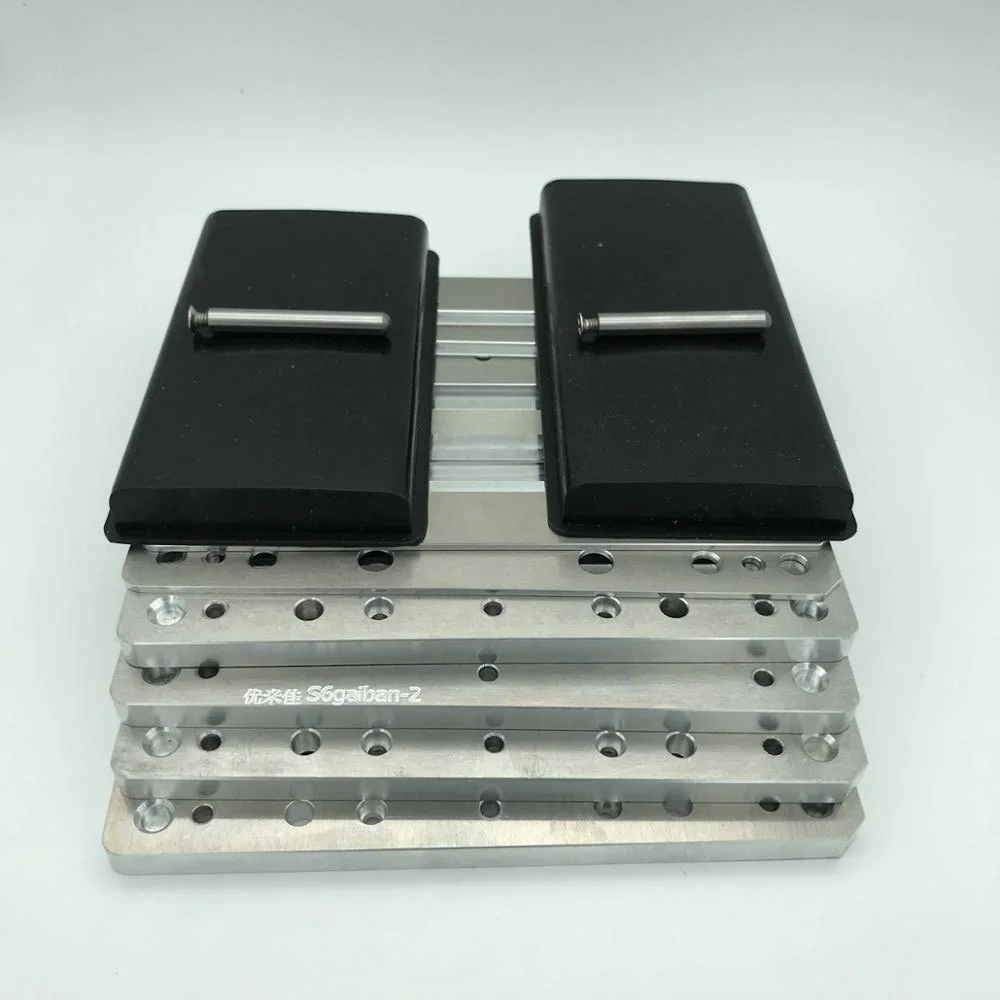 YMJ edge laminating mold for samsung S6 edge lcd oca glass unbent flex mold vacuum laminating for mobile phone repair
YMJ edge laminating mold for samsung S6 edge lcd oca glass unbent flex mold vacuum laminating for mobile phone repair