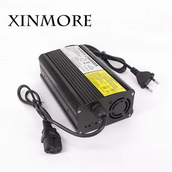XINMORE 4.2V 20A 19A 18A 17A Lithium Battery Charger For 3.7V Ebike E-bike Li-Ion Lipo Battery Power Supply
XINMORE 4.2V 20A 19A 18A 17A Lithium Battery Charger For 3.7V Ebike E-bike Li-Ion Lipo Battery Power Supply