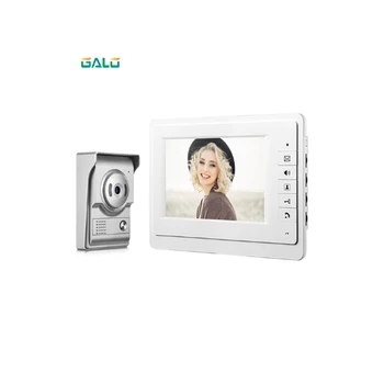 Doorphone 7 inch color screen Video doorbell door phone for home Speakerphone Intercom System With Waterproof Outdoor IR Camera
Doorphone 7 inch color screen Video doorbell door phone for home Speakerphone Intercom System With Waterproof Outdoor IR Camera