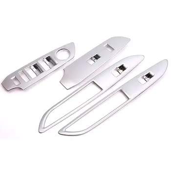 4pcs ABS Car Inner Door Window Switch Panel Cover Button Moulding Trim Garnished Bezel Decoration For Chevrolet Trax 2013-2015 
4pcs ABS Car Inner Door Window Switch Panel Cover Button Moulding Trim Garnished Bezel Decoration For Chevrolet Trax 2013-2015