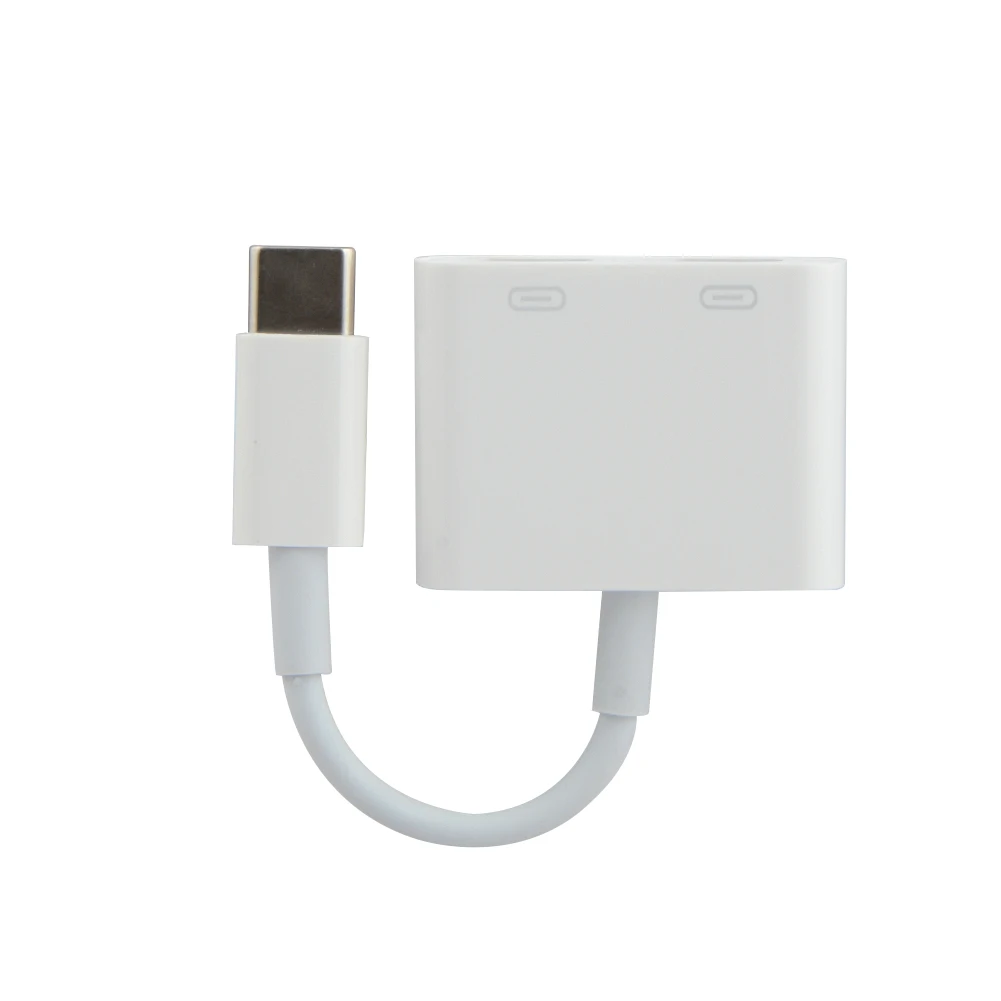 2 in 1 Fast Charge Headset Adapter Type-C USB-C 3.5mm Digital Audio Cable Converter For iPad Pro Huawei
2 in 1 Fast Charge Headset Adapter Type-C USB-C 3.5mm Digital Audio Cable Converter For iPad Pro Huawei