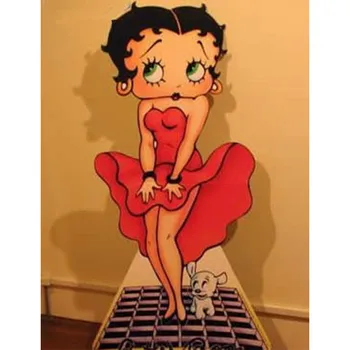 Diamond Embroidery 5D DIY Square Diamond Painting Cross Stitch Cartoon Betty Boop Diamond Mosaic Kit Needlework Home Decoration
Diamond Embroidery 5D DIY Square Diamond Painting Cross Stitch Cartoon Betty Boop Diamond Mosaic Kit Needlework Home Decoration
