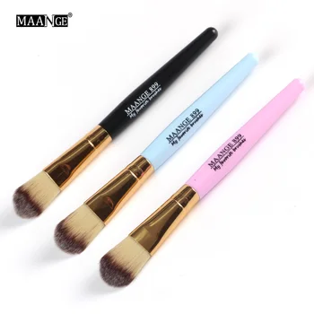 MAANGE 1Pcs Makeup Brushes Base EyeShadow Pro Cosmetic Beauty Tool Synthetic Hair Concealer Foundation Blending Blush Brush Tool
MAANGE 1Pcs Makeup Brushes Base EyeShadow Pro Cosmetic Beauty Tool Synthetic Hair Concealer Foundation Blending Blush Brush Tool