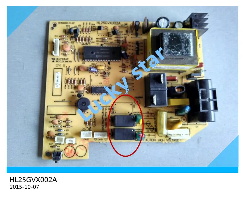 95% new for Air conditioning computer board circuit board HL25GVX002 HL25GVX002A board good working
95% new for Air conditioning computer board circuit board HL25GVX002 HL25GVX002A board good working