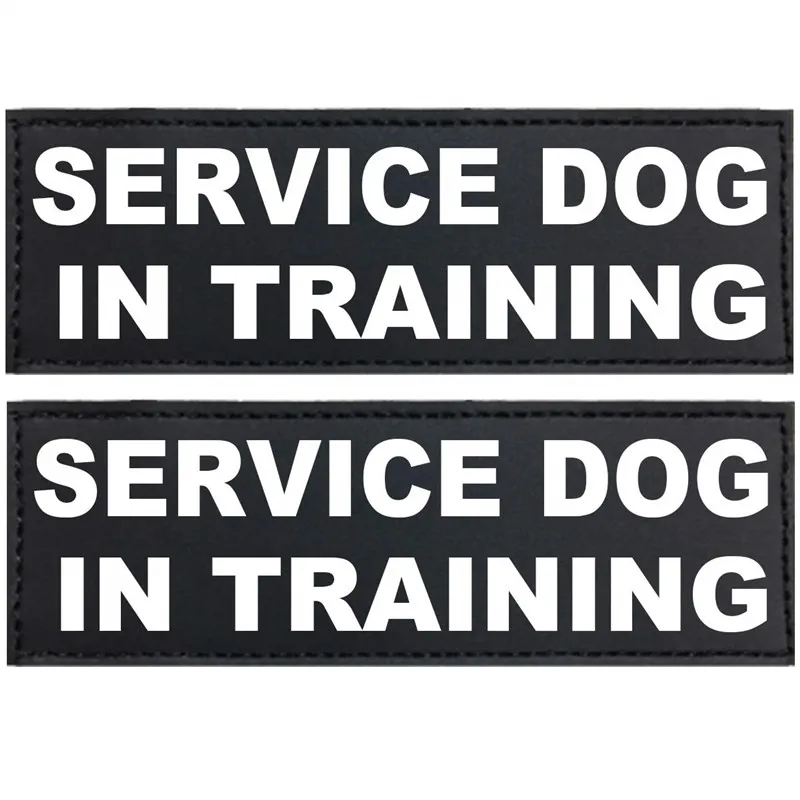 Pets Patches For Dog Vest Harnesses Reflective Removed Stickers 2PCS ID Tags With Hook Backing Do Not Pet In Training DIY Logo
Pets Patches For Dog Vest Harnesses Reflective Removed Stickers 2PCS ID Tags With Hook Backing Do Not Pet In Training DIY Logo