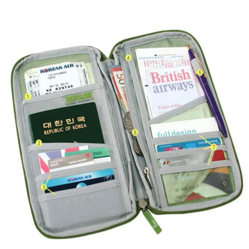 2018 New Passport Travel Wallet Multi-purpose Credit Card Package ID Card Holder Passport Cover Wallet Purse Organizer Bag
2018 New Passport Travel Wallet Multi-purpose Credit Card Package ID Card Holder Passport Cover Wallet Purse Organizer Bag