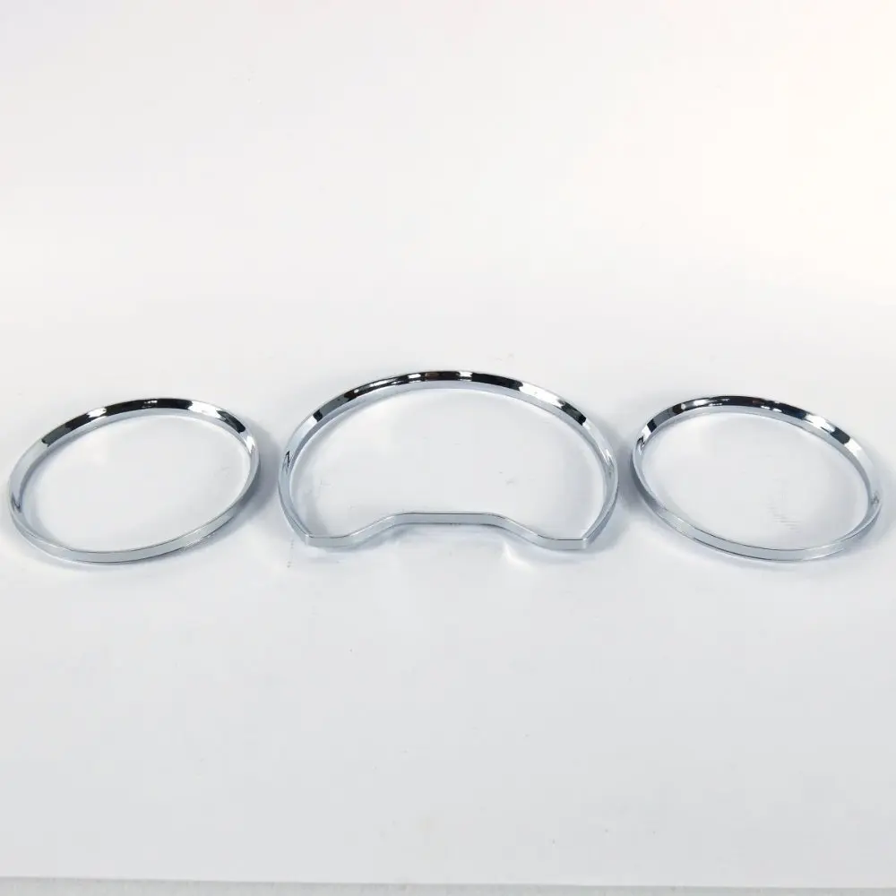 Chrome Speedometer Gauge Dial Ring Instrument Panel Ring fit for Mercedes-Benz W210 W202
Chrome Speedometer Gauge Dial Ring Instrument Panel Ring fit for Mercedes-Benz W210 W202