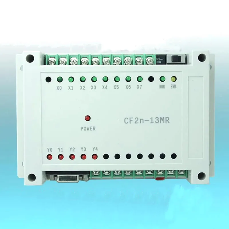 FX2N 13MR programmable logic controller 8 input 5 relay output plc controller automation controls plc system
FX2N 13MR programmable logic controller 8 input 5 relay output plc controller automation controls plc system