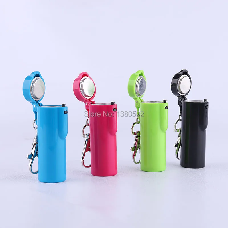 Fashion mini Pocket portable smoke ashtray with lids Bullet cover Cenicero for gift
Fashion mini Pocket portable smoke ashtray with lids Bullet cover Cenicero for gift