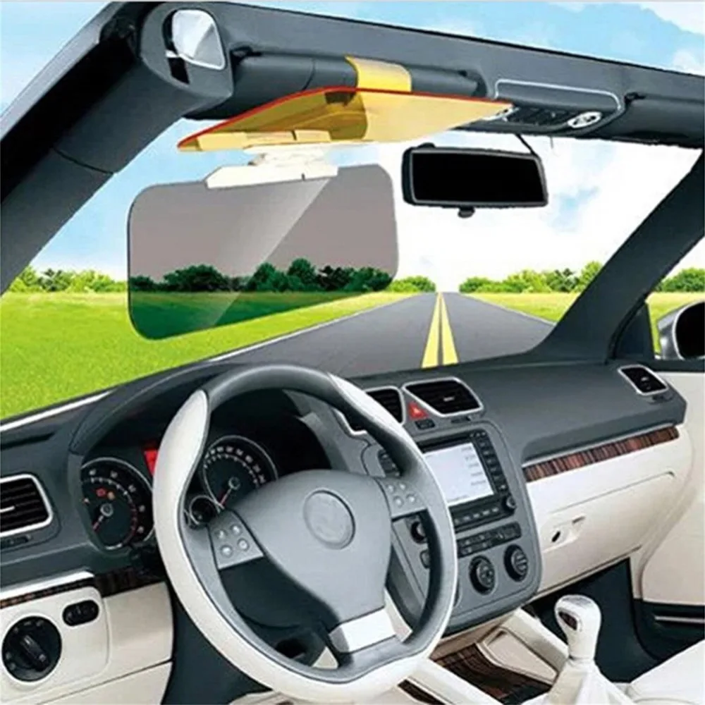 Car Sunshade Day Night Sun Visor mirror Anti-dazzle Clip-on Driving Vehicle Shield Clips on to most sun visors
Car Sunshade Day Night Sun Visor mirror Anti-dazzle Clip-on Driving Vehicle Shield Clips on to most sun visors