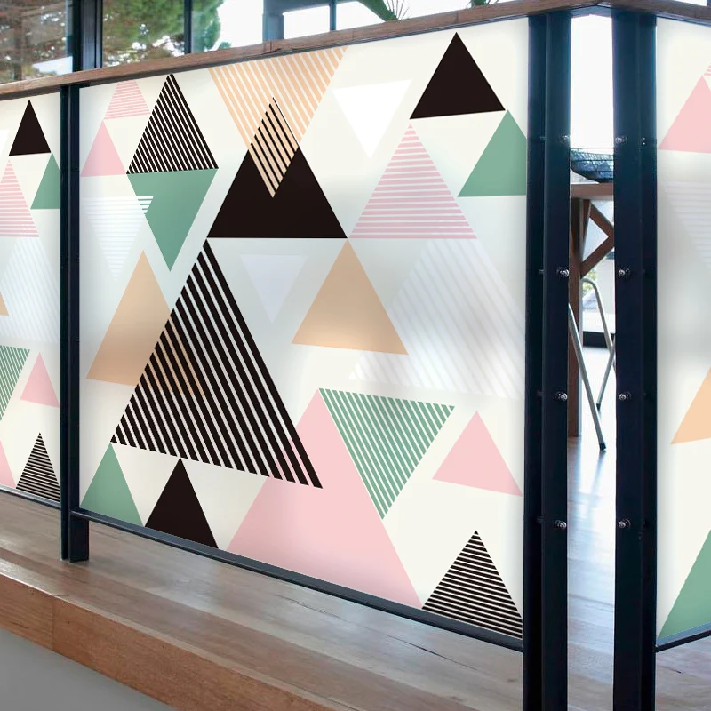 Free Custom Stained Static Cling Window Film Frosted Opaque Privacy Glass Sticker Home Decor Digital print BLT109 Geometric
Free Custom Stained Static Cling Window Film Frosted Opaque Privacy Glass Sticker Home Decor Digital print BLT109 Geometric
