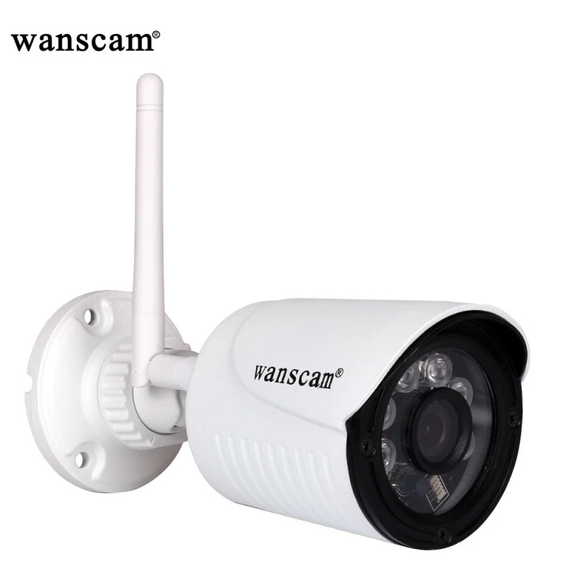 

Wanscam K22 1080P HD IP Camera Night Vision 2.0MP IR Waterproof Outdoor P2P Wireless Network CCTV Security Surveillance
