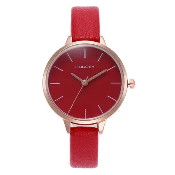 2020 Montre Femme Luxury Brand Pink Dial Lady Girl Watches Elegant Dress Red Ultra Thin Leather Strap Wrist Watch Quartz Clock
2020 Montre Femme Luxury Brand Pink Dial Lady Girl Watches Elegant Dress Red Ultra Thin Leather Strap Wrist Watch Quartz Clock