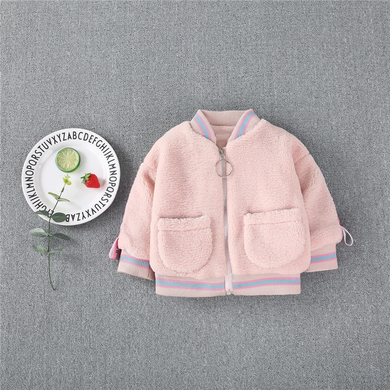 Autumn Winter Newborn Infant Baby Boys Girl Pullover Tops Warm Clothes Coat children kids Lamb cashmere clothing
Autumn Winter Newborn Infant Baby Boys Girl Pullover Tops Warm Clothes Coat children kids Lamb cashmere clothing
