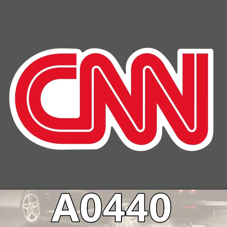 Bevle A0440 Cable News Network CNN Waterproof Sticker for Cars Laptop Luggage Skateboard Graffiti Notebook Stickers Fashion DIY
Bevle A0440 Cable News Network CNN Waterproof Sticker for Cars Laptop Luggage Skateboard Graffiti Notebook Stickers Fashion DIY