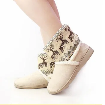Deer Print Winter Snow Booties Women Thicken Warm Elk Women Couple Ankle Boots Plush Boots Fur Lined Home Indoor Short Shoes
Deer Print Winter Snow Booties Women Thicken Warm Elk Women Couple Ankle Boots Plush Boots Fur Lined Home Indoor Short Shoes