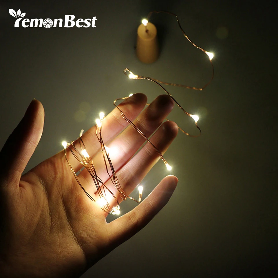 2m 20-LED Copper Wire String Light with Bottle Stopper Led Lights Decoration Fairy Lamp Party Home Christmas Wedding Decoration
2m 20-LED Copper Wire String Light with Bottle Stopper Led Lights Decoration Fairy Lamp Party Home Christmas Wedding Decoration