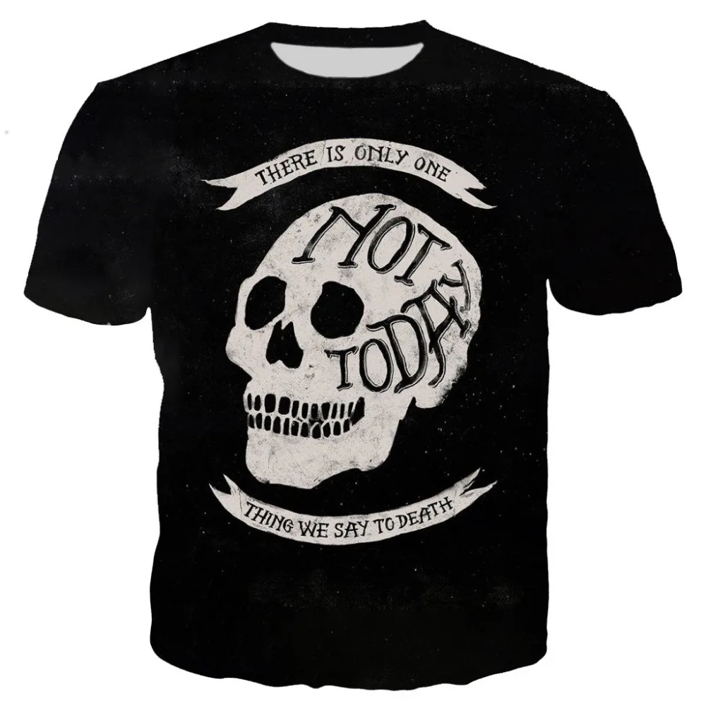 Game Of Thrones Not Today Arya Stark Shirts 3D Printed Tee Shirt Funny Fashion Summer Shirts Cool Shirt For Men Women Unisex Top
Game Of Thrones Not Today Arya Stark Shirts 3D Printed Tee Shirt Funny Fashion Summer Shirts Cool Shirt For Men Women Unisex Top