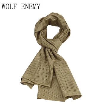 Tactical Military Hunting Camouflage Mesh Sniper Cover Head Scarf Army Hiking Scarves Hunting Accessories
Tactical Military Hunting Camouflage Mesh Sniper Cover Head Scarf Army Hiking Scarves Hunting Accessories