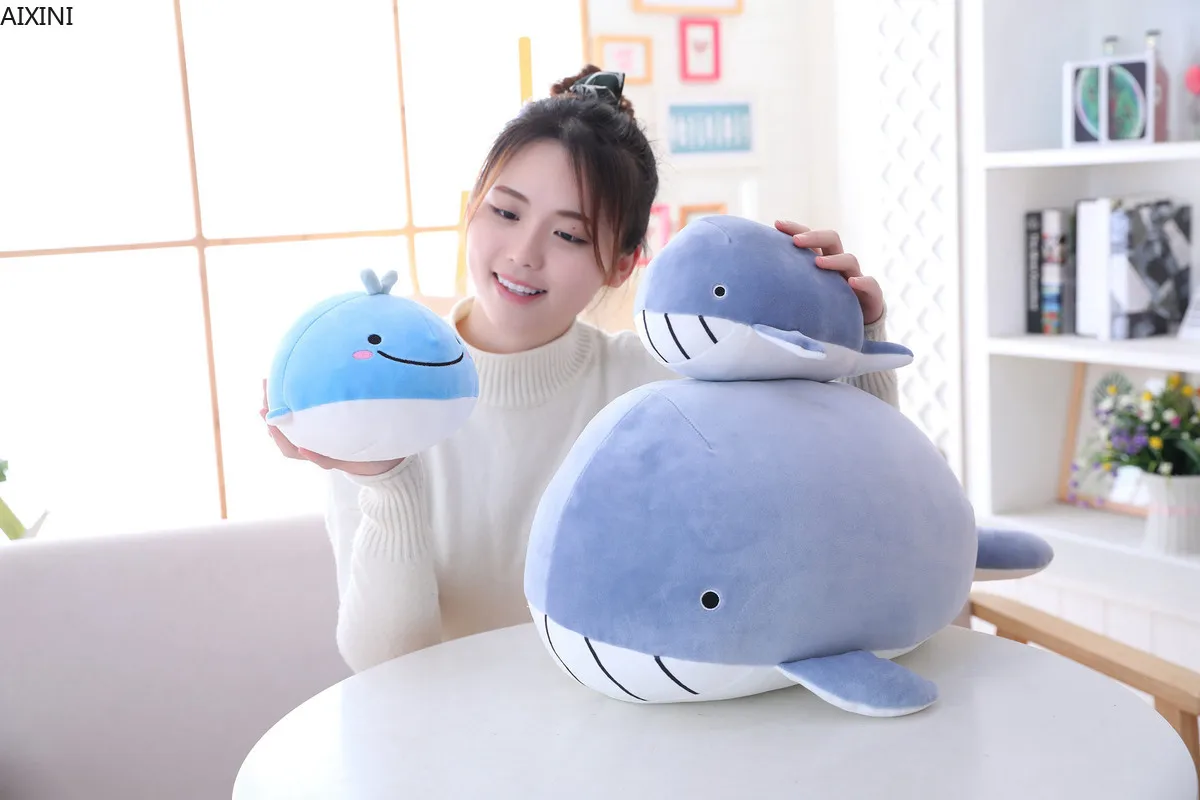 Adorable Blue Dolphin/Shark Plush Ultra Soft Squishy Stuffed Ocean Animals Cute Plush Toy Kids Boys Girls Birthday Gift Toys
Adorable Blue Dolphin/Shark Plush Ultra Soft Squishy Stuffed Ocean Animals Cute Plush Toy Kids Boys Girls Birthday Gift Toys